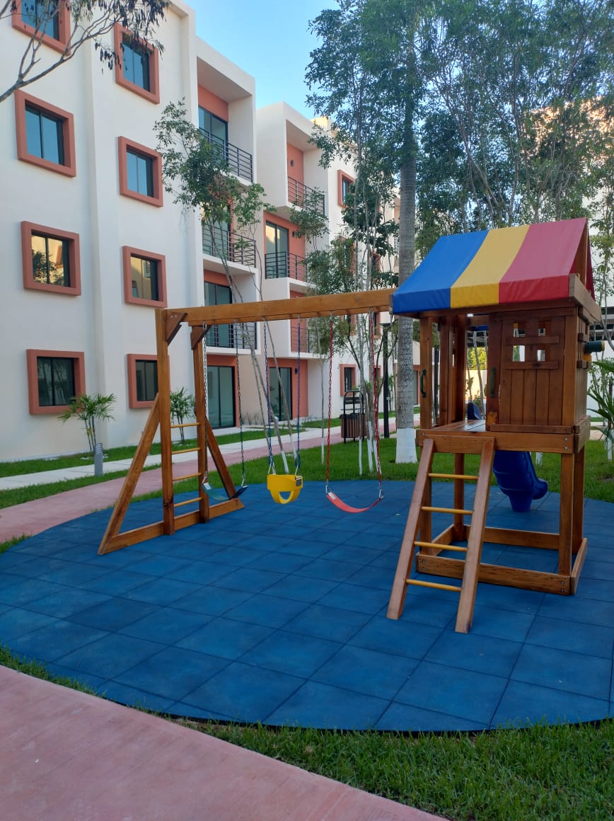  Area de juegos Infantiles  