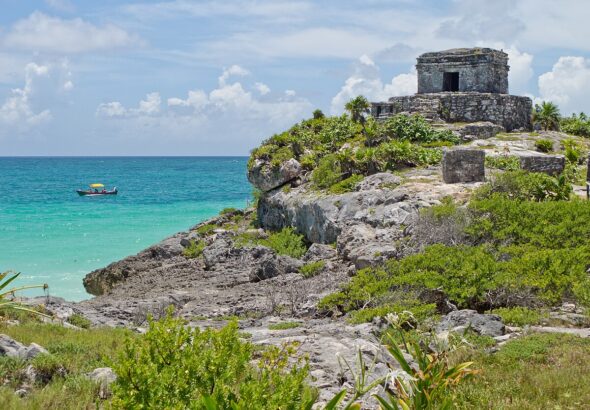foto de tulum